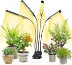 Buy cheap Grow Lights with Stand, 4 Heads Floor Plant Growing Lamps for Indoor Plants Growth from wholesalers