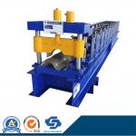Buy cheap Auto Aluminum Roofing Ridge Cap Roll Forming Machine Manufacturer from wholesalers