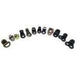 Buy cheap China Manufacturer Shoe Hook Buckle , Hiking Shoes Lace Buckle from wholesalers