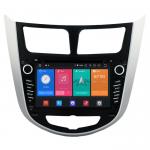 Buy cheap Hyundai Verna Car Audio System Android 11.0 Car DVD Navigacie HYD-7202GDA from wholesalers