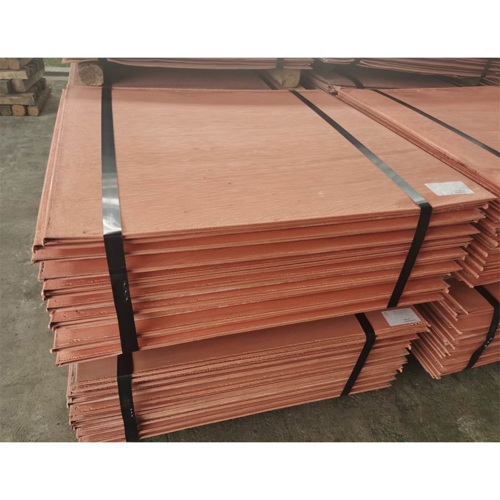 Buy cheap 20mts Electrolytic Copper Cathode Factory Price From Chile from wholesalers