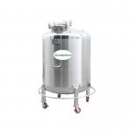 Buy cheap Milk Aseptic Holding Tank Steam Sterile Milk Boiler Machine 50 100 Liter from wholesalers