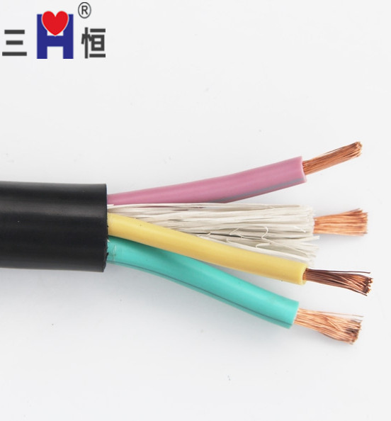 Buy cheap 3g1.5 Waterproof Flexible Rubber Cable , H07rn-f Electrical Flex Cable from wholesalers