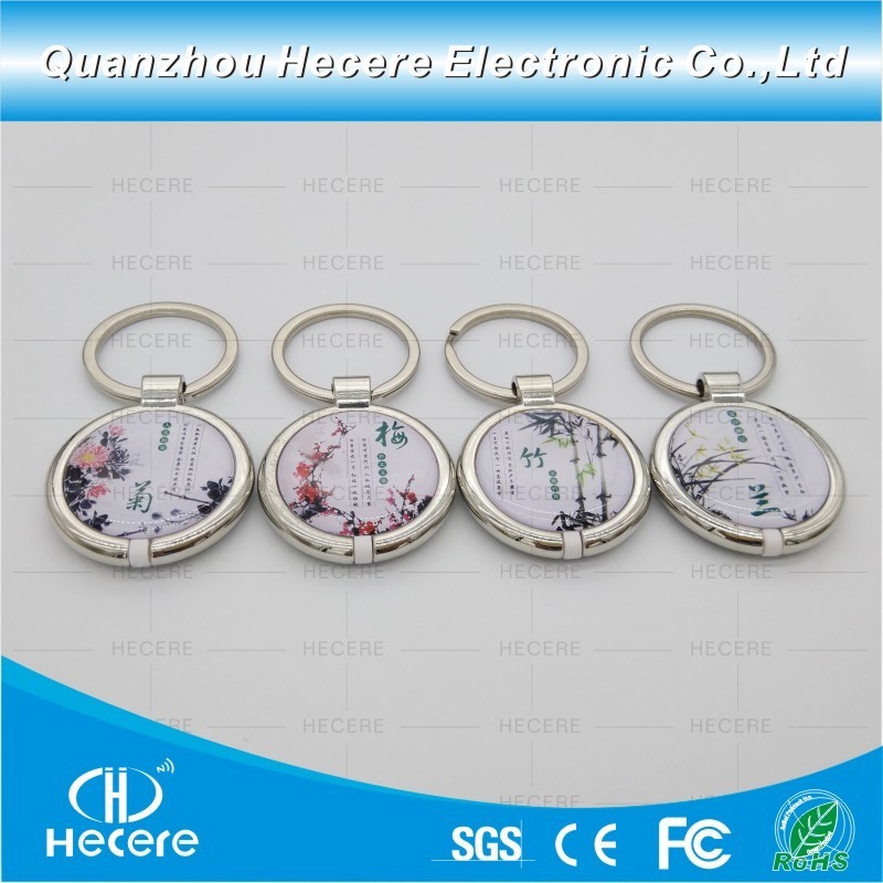 Buy cheap Full Color Printing Plastic Epoxy RFID Tag with Stock Mould from wholesalers