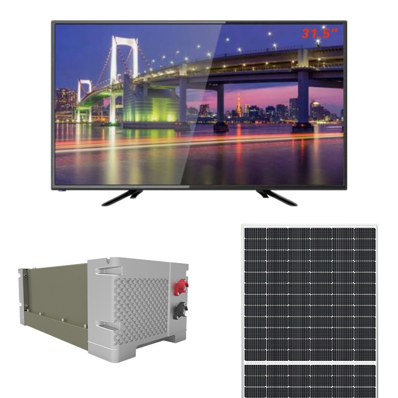 Buy cheap Commercial Solar Dc Apparatus Solar Power System Solar Led Tv 32 Inch Lcd Tv from wholesalers