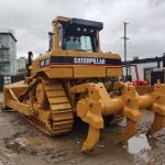 Buy cheap Good Price D8 D8r Used Cat Dozers 20000kg With Nabtesco Hydraulic Cylinder from wholesalers