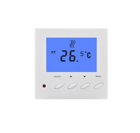 Buy cheap LCD display Room Thermostat used for electric/water floor heating/manifold/infrared heater from wholesalers