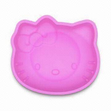 Buy cheap Baking Mold in Popular Cartoon Design, Made of 100% Food Grade Silicone, OEM Designs are Welcome product