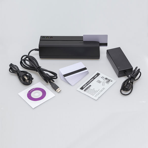 Buy cheap Msr606 Magnetic Card Reader Writer Encoder Comp Msr206 for Lo&Hi Co Track 1, 2 & 3 from wholesalers