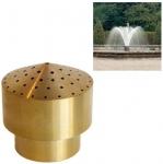 Buy cheap 2  Fully Brass 4 Tiers Blossom Pond Sprinkler Head from wholesalers