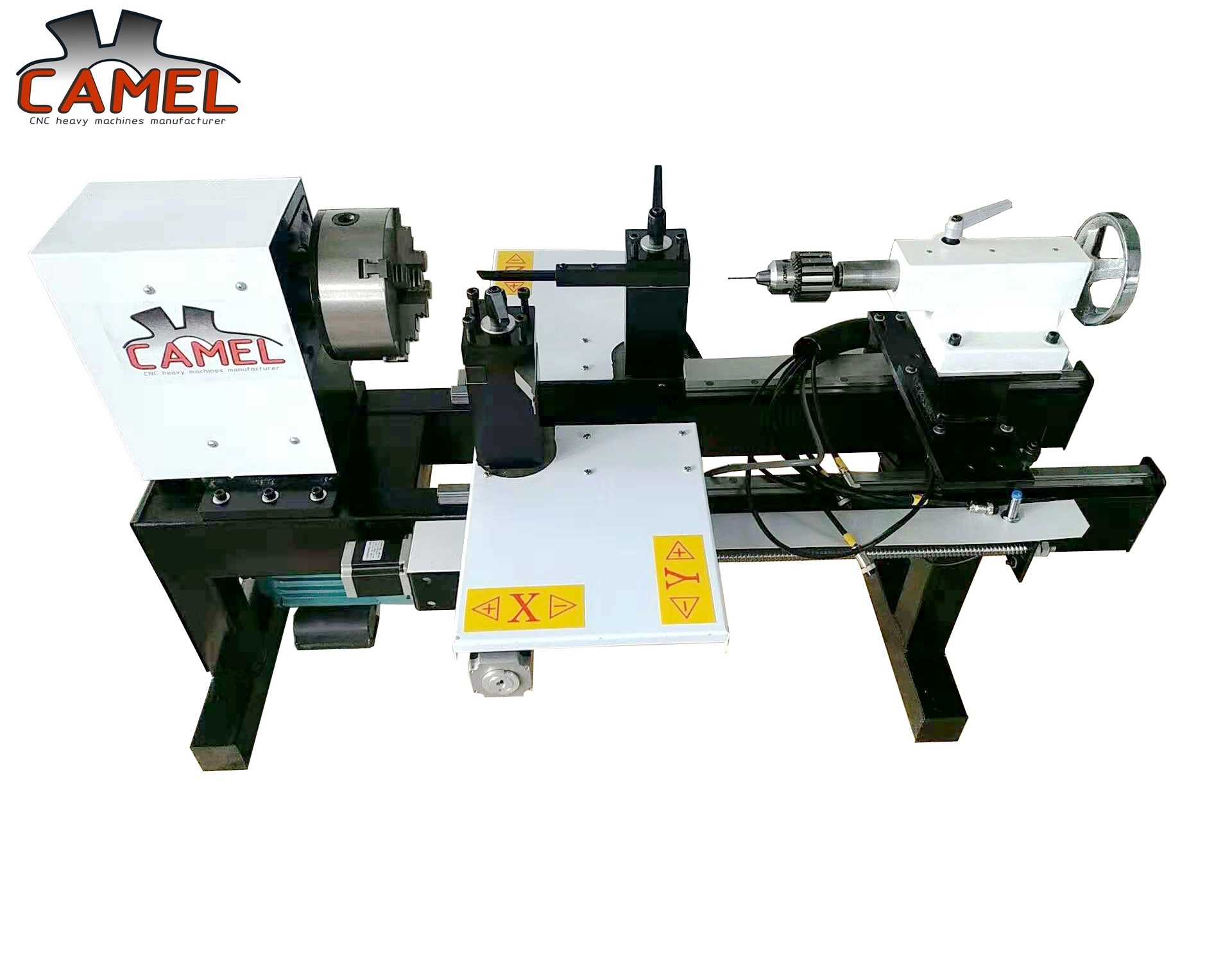 Buy cheap Diameter 260mm 4 axis mini cnc wood turning lathe/woodworking carving machine for wood bowls/cup/beads from wholesalers