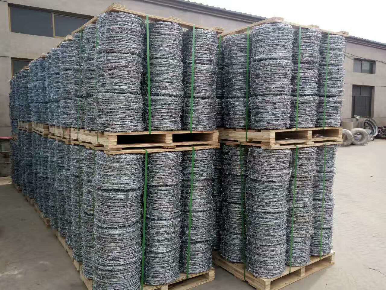 Buy cheap Hot-dipped Galvanized Barbed Wire for protecting of grass boundary, railway, highway, prison, etc. from wholesalers