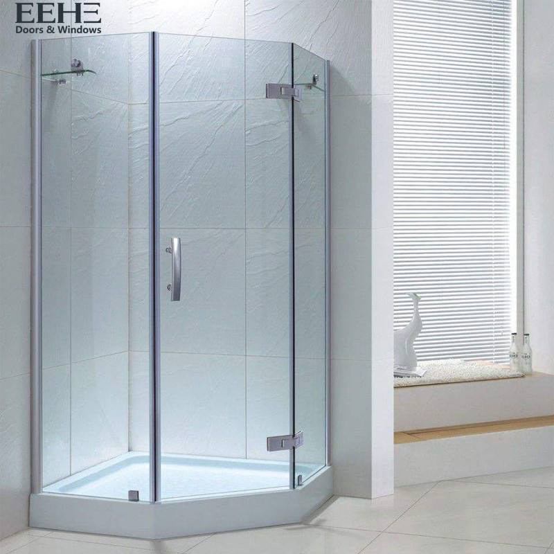 Buy cheap Sandy Silver Bathroom Shower Cubicles / Walk In Bathroom Shower Cabin from wholesalers
