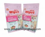 Buy cheap Eight Sided Flat Bottom 200microns Plastic Ziplock Bags from wholesalers