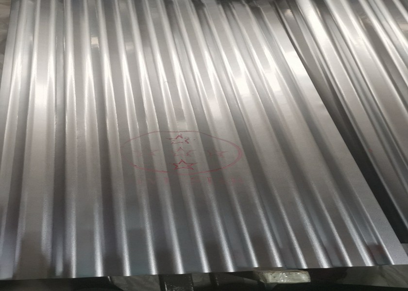 Buy cheap S450 420j G20 Galvanized Corrugated Roofing Sheet Steel Structure Housing from wholesalers