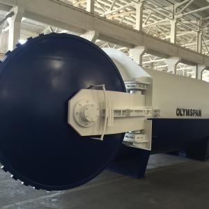 Buy cheap High Quality Glass Lamination Pressure Vessel Autoclave For Laminated Glass product