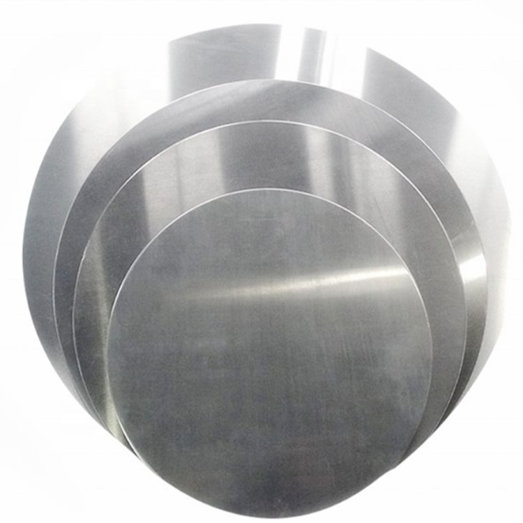 Buy cheap 80mm Deep Drawing Spinning Aluminum Circle Plate 1050 1060 1100 product