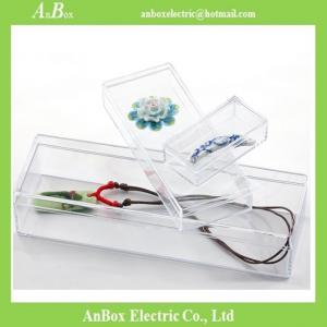 Buy cheap 2.1mm Thinkess Transparent PS Clear Plastic Enclosures product