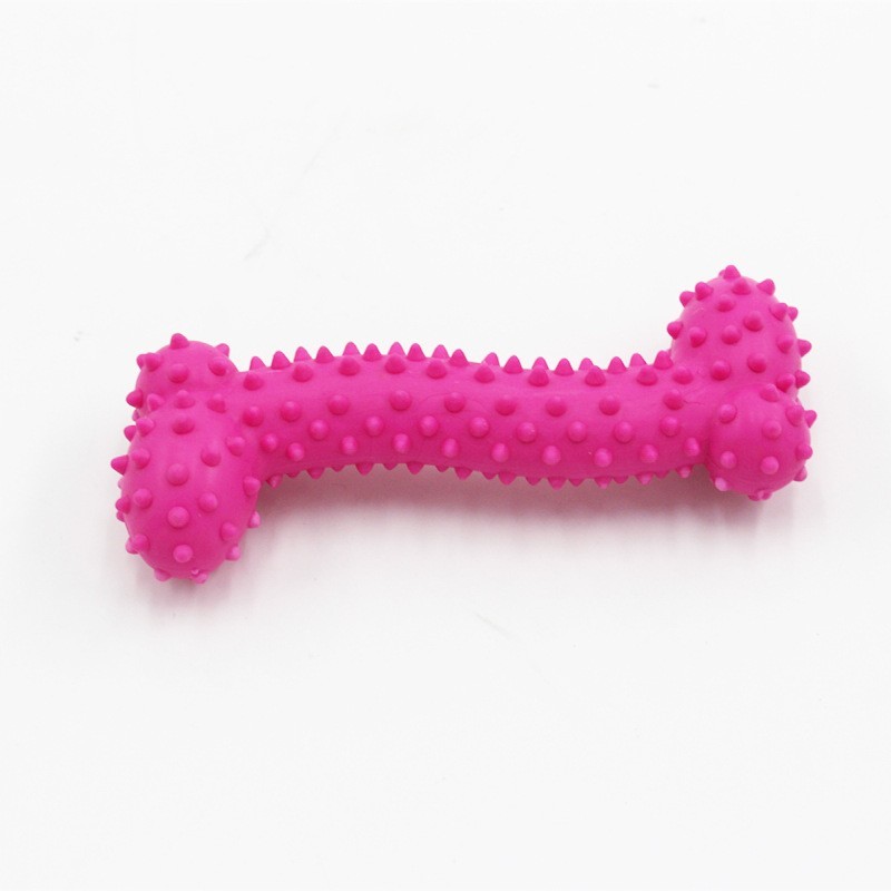 Buy cheap TPR Rubber Dog Chew Bone Toy Tooth Grinding Non Toxic Environmental Protection from wholesalers