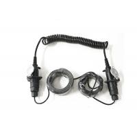 Buy cheap GX16 4 Video Inputs Security Camera Extension Cable 7 Pin Metal Plug product
