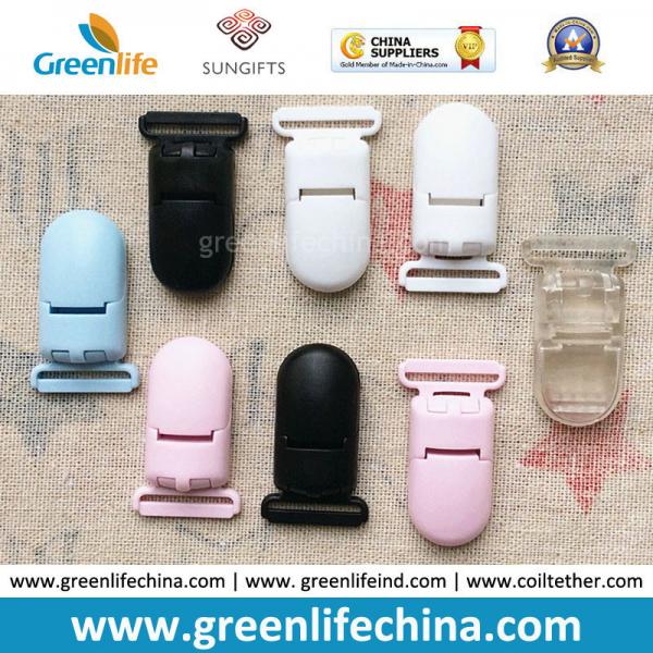 Quality Promotional Custom Colors Plastic Clip Fasteners No Minimum for sale