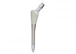 Buy cheap S4A13 Hip Replacement Prosthesis Collarless Type Staged Sandblasting from wholesalers