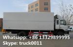 Buy cheap 4x2 dongfeng 8 ton to 15 ton refrigerated van, hot sale best price Cummins 170hp dongfeng brand refrigerated truck from wholesalers