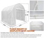Buy cheap Easy install greenhouse tomato single-span Plastic Film Green House,Low cost garden green houses for plating, PACKAGES from wholesalers