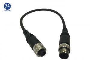 Buy cheap M12 4 Pin Connector Cable Male To Female For Reverse Backup Camera System OEM / ODM product