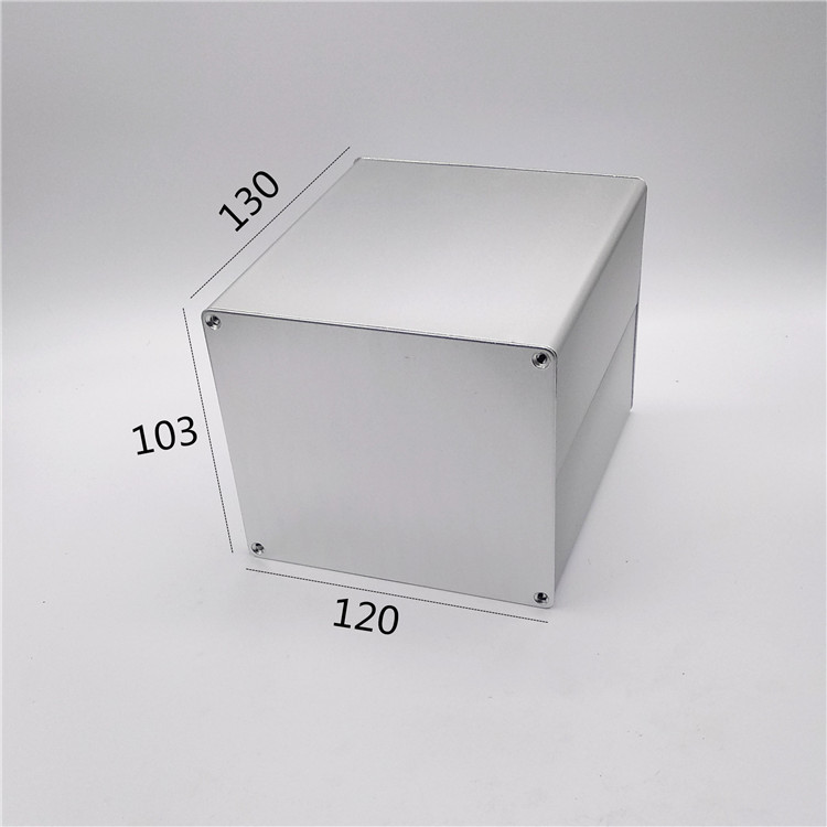 Buy cheap 120*103*130mm  Squre Aluminum Electrical Enclosures For Project product