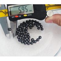 Buy cheap 5.953mm Gas Pressure Silicon Nitride Ceramic Bearing Balls product