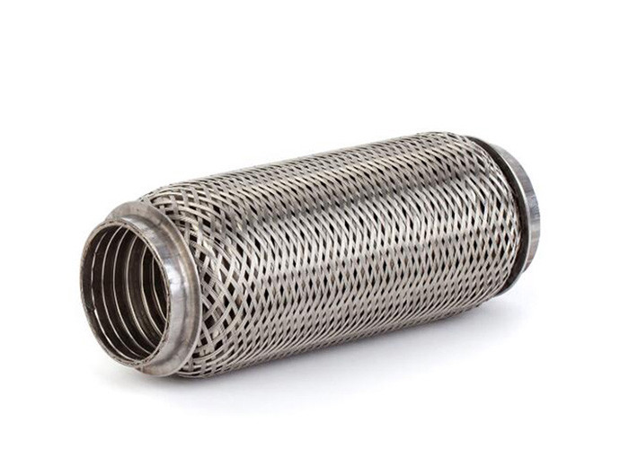 Buy cheap Mesh Braided 45mm×254mm Stainless Steel Exhaust Flex Pipe from wholesalers