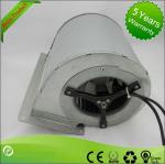 Buy cheap EC Input Double Inlet Centrifugal Fans / Forward Curve Fan Blower 133 * 190mm from wholesalers