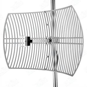 Buy cheap 1920-2170MHz 21dBi Parabolic Grid Antenna 4G LTE Vertical Polarization Antenna product
