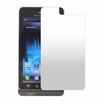Buy cheap Screen Protector/Screen Guard for Cameras, Precise Die-cut to Fit for Motorola product