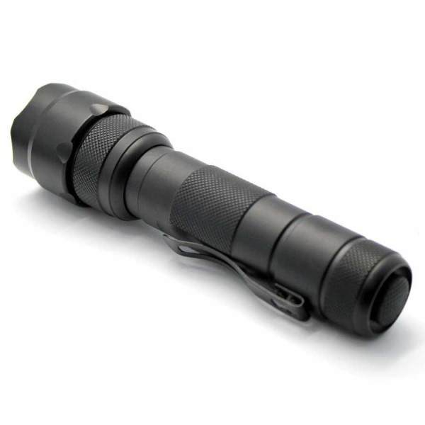 Buy cheap Soshine TC4 LED 900lm 7-Mode White Control Tactical Flashlight- Black (1 x 18650) product