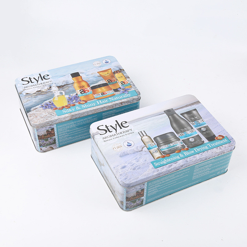 Buy cheap Lightweight Decorative Printed Tin Boxes Waterproof Anticorrosive from wholesalers