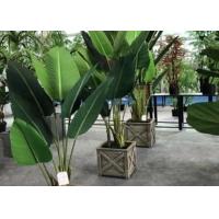Buy cheap Modern Artificial House Plants Living Room Faux Traveller Tree Plastic Potted product