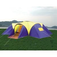 Buy cheap Glass fibre + Oxford Cloth Inflatable Party Wild Camping Tent 4 * 6 * 1.36m product