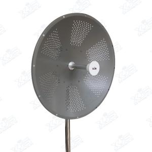 Buy cheap Long Range 4.9GHz To 6.5GHz 5ghz Mimo Dish Antenna 32dbi 900mm product