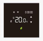 Buy cheap Wifi Control Touch Screen Fan Coil Thermostat With 220VAC Power Supply from wholesalers