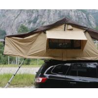 Buy cheap Portability 2-3 Person Large Turnover Roof Top Tent Soft Shell For 4x4 product