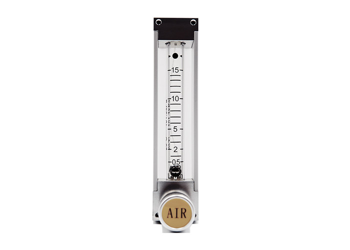 Buy cheap Regulating Valve 15l Compressed Air Flowmeter Gas Rotameter Easy Reading from wholesalers