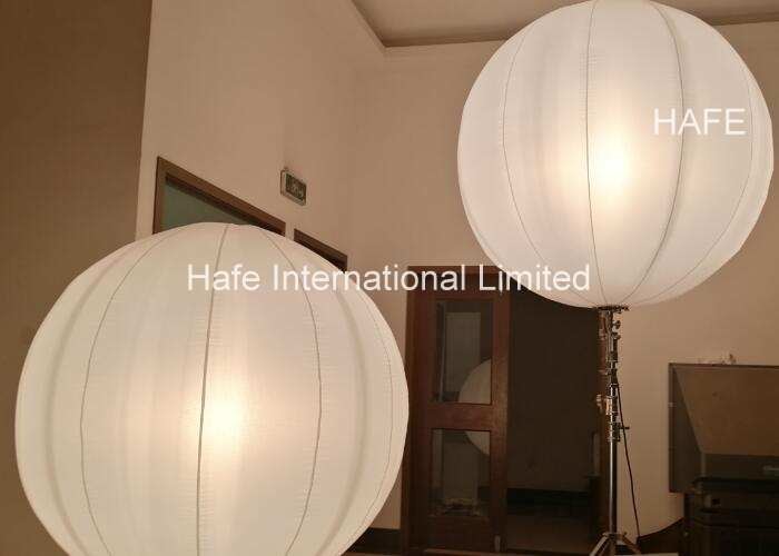 Buy cheap Pearl 160 Inflatable Lighting Decoration , White Color Blow Up Light For Wedding Decoration from wholesalers