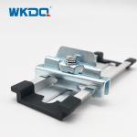 Buy cheap E/EF2 Aluminum Din Rail End Clamp NS 35 Galvanized Din Rail Accessories from wholesalers