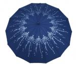 Buy cheap Unique Design Auto Open Blue Straight Umbrella With Plastic Crook Umbrella from wholesalers