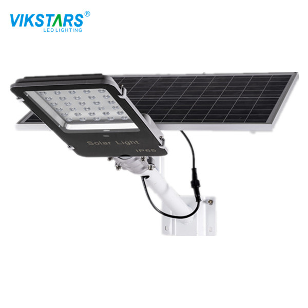 Buy cheap Outdoor LED Solar Powered Street Lamp 100W 200W Waterproof 150 Lm / W High Lumen from wholesalers