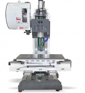 Buy cheap High Torque Taiwan Box Way CNC Machine , Professional Milling Machine product