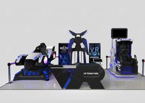 Buy cheap Virtual Reality Interactive Gaming Center VR 9d Theme Park product