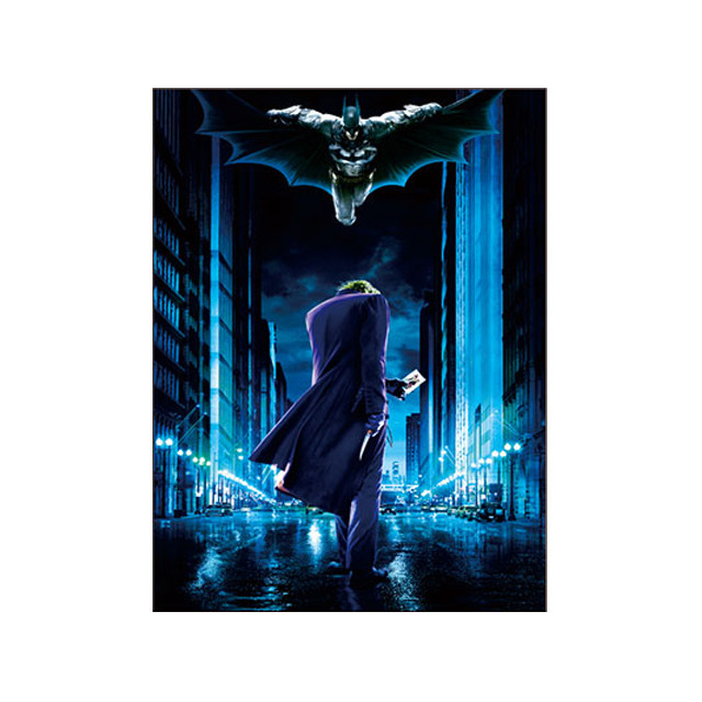 Quality 12x16 3D Lenticular Poster Batman &amp; Joker Famous Movie For Advertising for sale